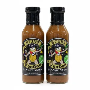 B'Cubs® Voodoo Peanut Sauce – Mild 2-Pack