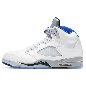 Jordan Air Jordan 5 Retro Stealth 2.0 Men’s Lightweight High-Top Vintage Basketball Shoes Verifiable, with credentials and supporting global authentication