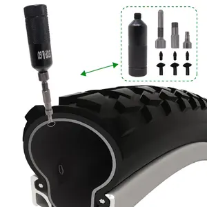 200 Mini Pocket Plugger Tubeless Tire Repair For Bicycles And E-bikes Works On Bmx  Xc Mountain Road Gravel