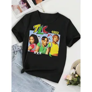 Vintage TLC Women's T-Shirt |   Retro 90s Graphic Tee |   Women's Fashion Tee