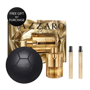 Azzaro Fragrance Forever Wanted Elixir 100ML Extrait de Parfum for Men Bold Spicy Sophistication Leather Warmth Regular Edition