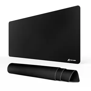 Attack Shark Cm02pro Gaming Mouse Pad, Durable Large Size, Waterproof Coating, Non-Slip Base, Stitched Edges, 900x400x4mm