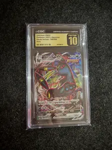 CGC Pristine 10 Umbreon VMAX 048/069 Eevee Heroes Japanese Pokemon Card