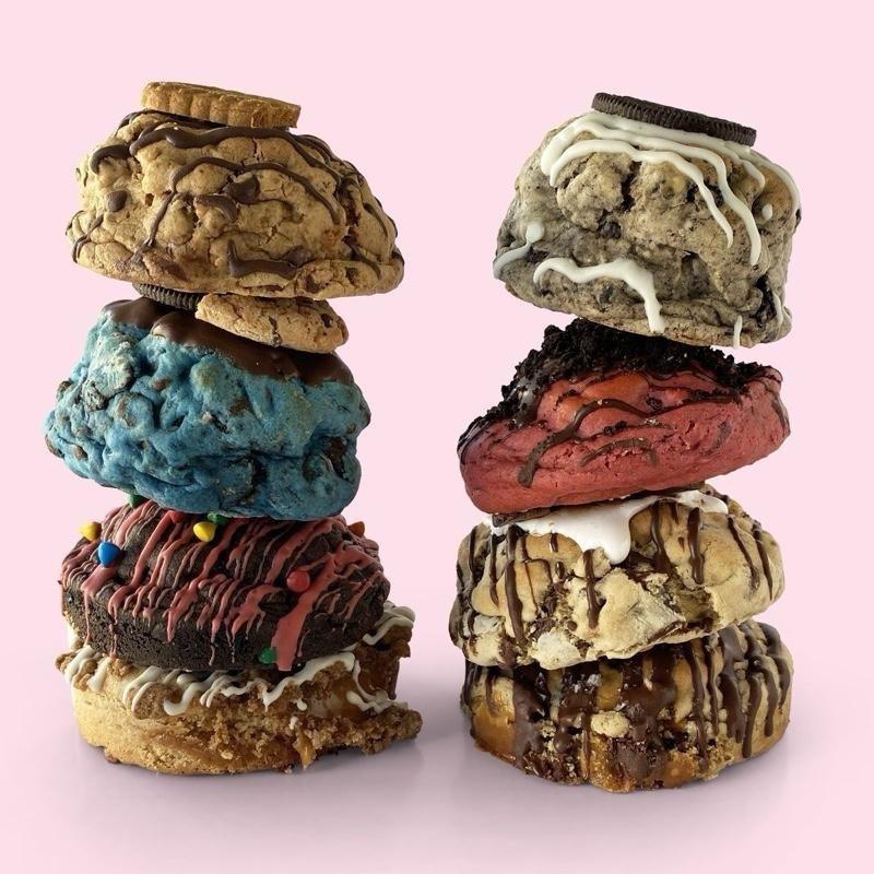 The BIGGEST Cookie - Giant Stuffed Bakery Made 5oz Cookies - Freshly Baked & Shipped Directly