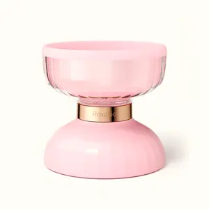 Electric Makeup Brush Cleaner - Automatic Brush Washing Machine with LED Light