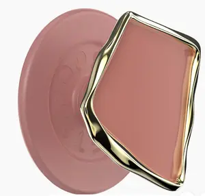 Enamel Clay Cut MagSafe PopSocket Phone Holder - Magnetic Grip, Universal Fit Mobile Accessory for Smartphones, Tech Accessories, Phone Mount