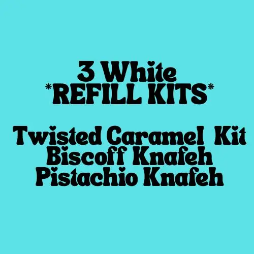 3 White *REFILL KITS*