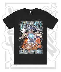 Ultra Instinct Gok.u Tee Shirt, Anime Shirt, Sweatshirt, Hoodie