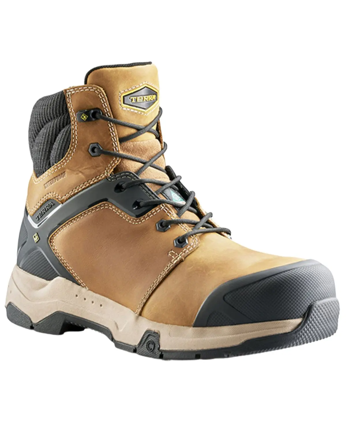 Kodiak Men's Men'S 6" Carbine Waterproof Work Boot Composite Toe - 8395Wt