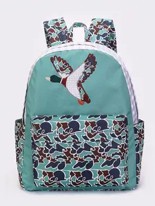 Duck Print With Kids Backpack