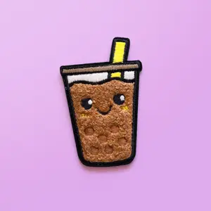 Boba Patch - Iron On Patches - Chenille Patches - Cute Gift