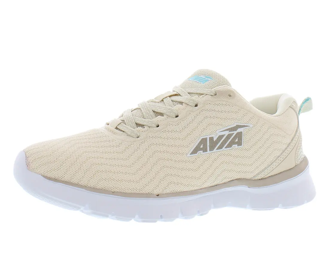 AVIA Avi-Factor 2.0 Women's Low-Top Lace-Up Athletic Training Sneakers, Gym Footwear, Sneaker
