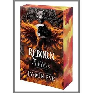Reborn: A Spicy Fated Mates Dark Paranormal Wolf Shifter Romance (Shadow Beast Shifters: Volume Number 3) by Jaymin Eve [Paperback Book]