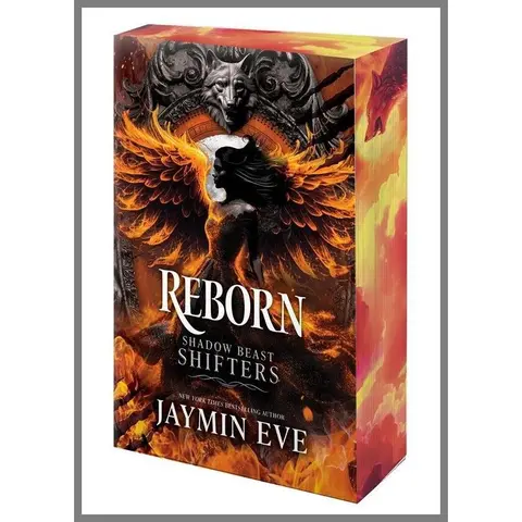 Reborn: A Spicy Fated Mates Dark Paranormal Wolf Shifter Romance (Shadow Beast Shifters: Volume Number 3) by Jaymin Eve [Paperback Book]