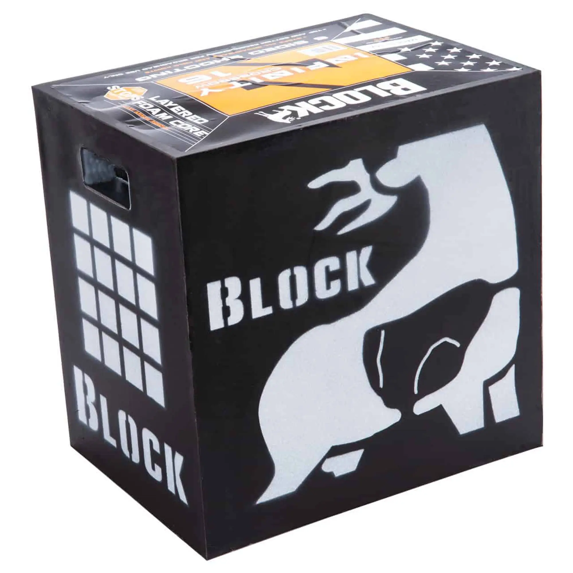 BLOCK Infinity Crossbow 6-Sided Foam Archery Target, 520 FPS