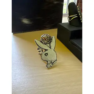 Bunny Ring - Leopard