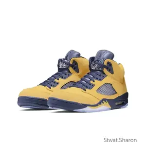 Retro Michigan 2019 Casual Retro Sports Durable Versatile Basketball Shoes