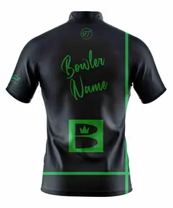 Brunswick Bowling jersey “Lush” Custom Name