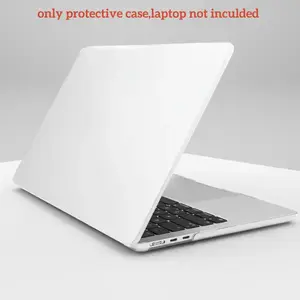 Macbook Air 13.6 Inch Hybrid Case for 2022 Models M4/m3/m2, Durable Plastic Laptop Cover, Laptop Casing, Compatible with A3240/a3113/a2681