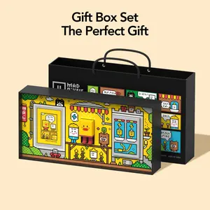 mfish Mad Pixels Lab Gift Box Charger 3-in-1 Set