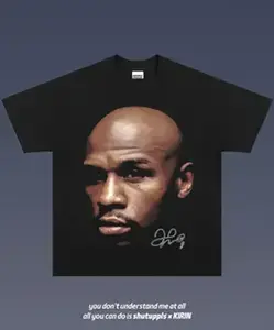 [HOT FAHION SPORT]Floyd Mayweather 22 UFC Graphic T-Shirt, Premium MMA Tee, Streetwear Unisex T-Shirt, 250gsm Cotton, Gift for Fight Fans