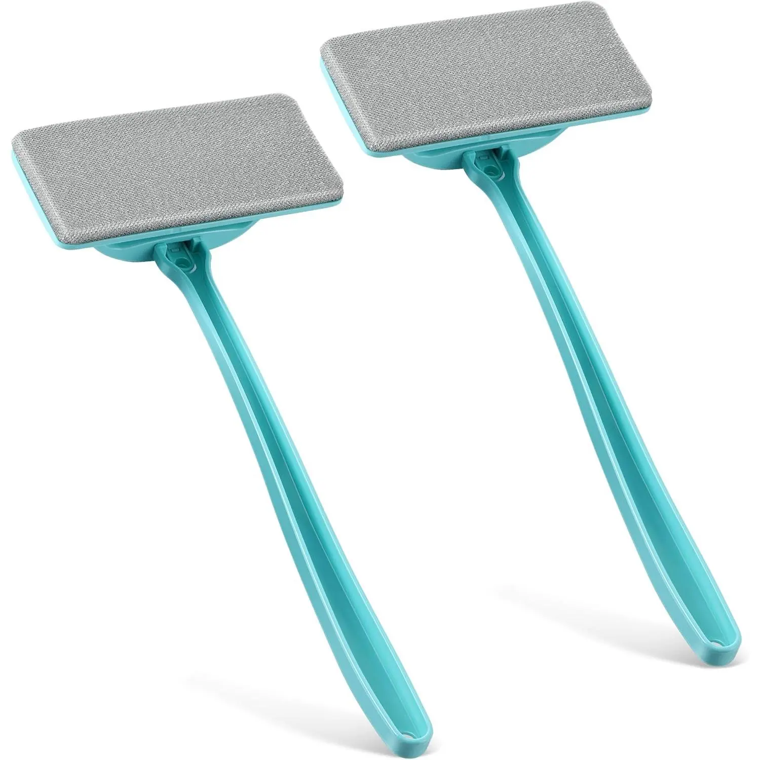 2 Pack Mesh Screen Cleaner, Window Screen Cleaning Brush Washing Equipment, Detachable Window Cleaner Tool with Wet and Dry Dual Use