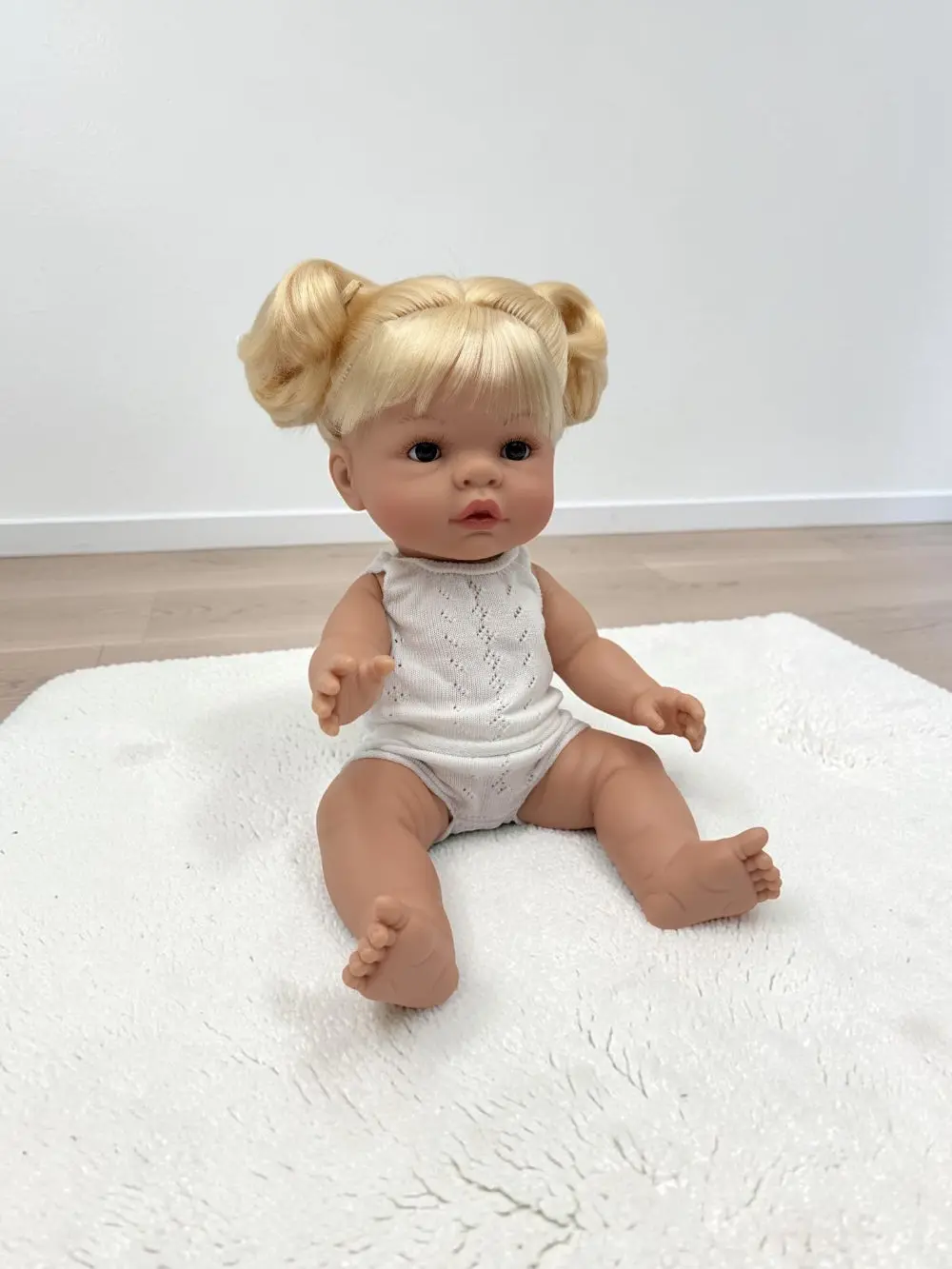 Bebenita 14" Baby Girl Doll - Nara | Unscented & Fully Clothed