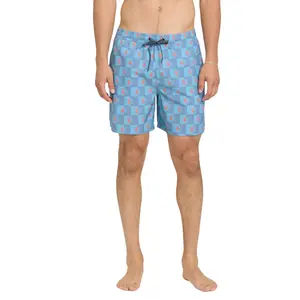 Quiksilver | Mix Volley 17" Swim Trunks | Men's Stretch Fit Water-Repellent | Beach Days | Fathers Day