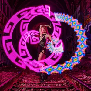 FuturePoi Remote - LED Poi - Dance Equipment for Stage Performance & Recreational Training