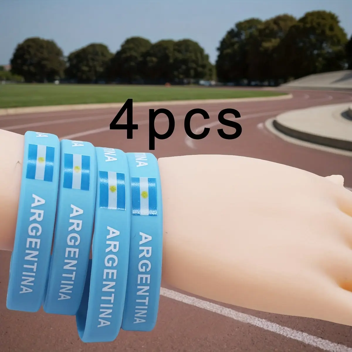 The 23rd Fifa World Cup Silicone Bracelet, 2026 Usa Canada Mexico