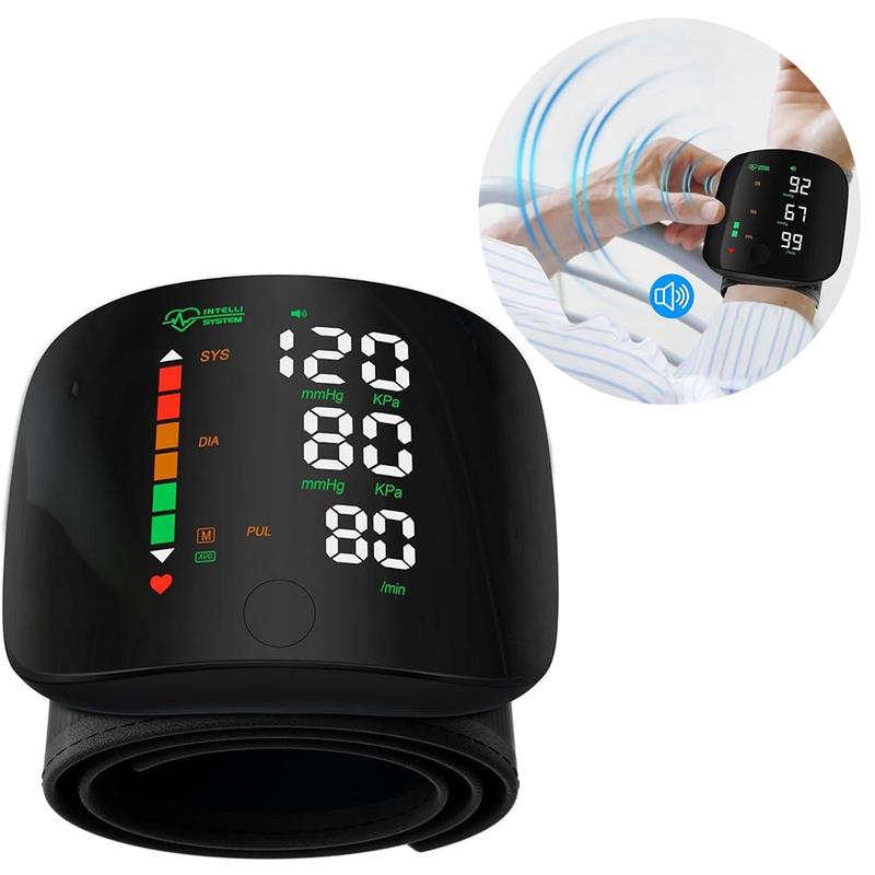 Wrist Blood Pressure Monitor Led Display Touch Screen Wrist Blood wrist-blood-pressure-monitor-led-display-touch-screen-wrist-blood