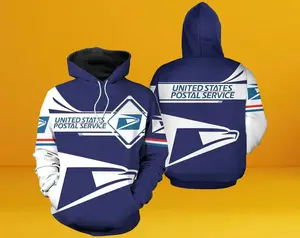 3d Hoodie United States Postal Service