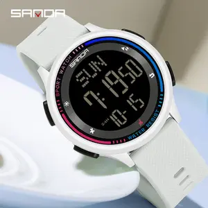 Stylish waterproof luminous digital watch, sporty wristwatch, an excellent choice for everyday wear and gifting.