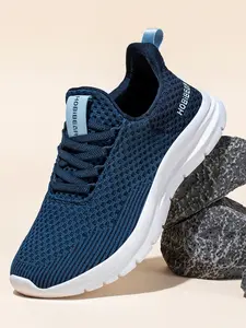 HOBIBEAR Adult mesh sports shoes men's daily casual shoes sneakers women's hiking trend youth running shoes Low Top