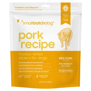 Freeze-Dried Raw Pork Sliders