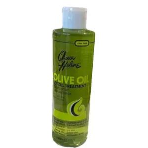 Queen Helene Olive Oil Hot Oil Treatment for Dry Frizzy & Damaged Hair 8oz New Look