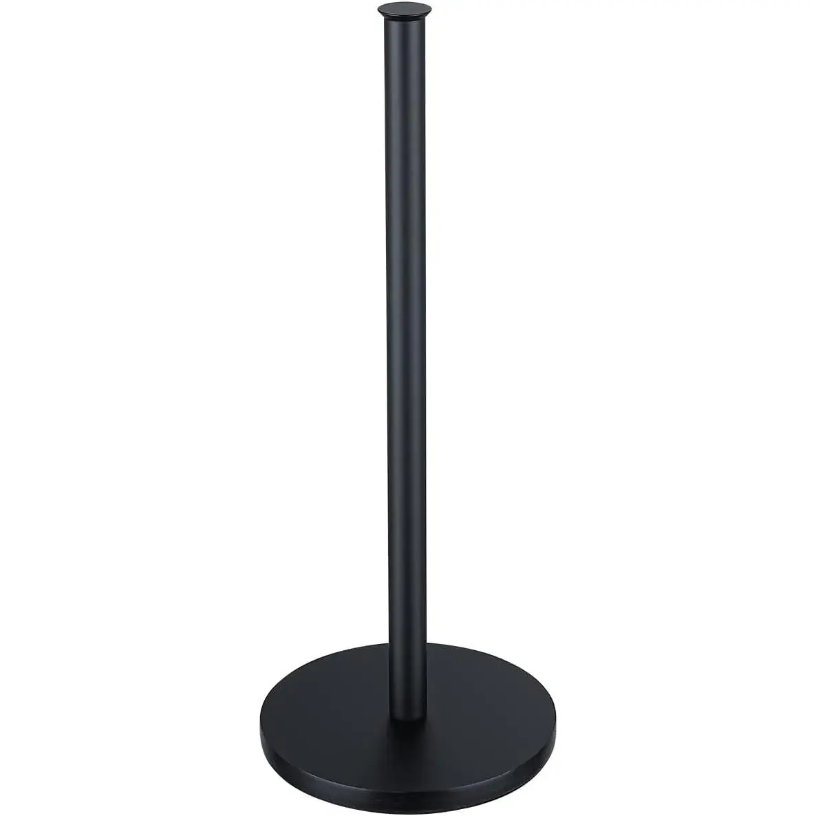 Toilet Paper Storage Stand Matte Black, 304 Stainless Steel Thicken 0.8mm Tissue Reserve Holder 3 Rolls Dispenser for Bathroom, TPS180-PB