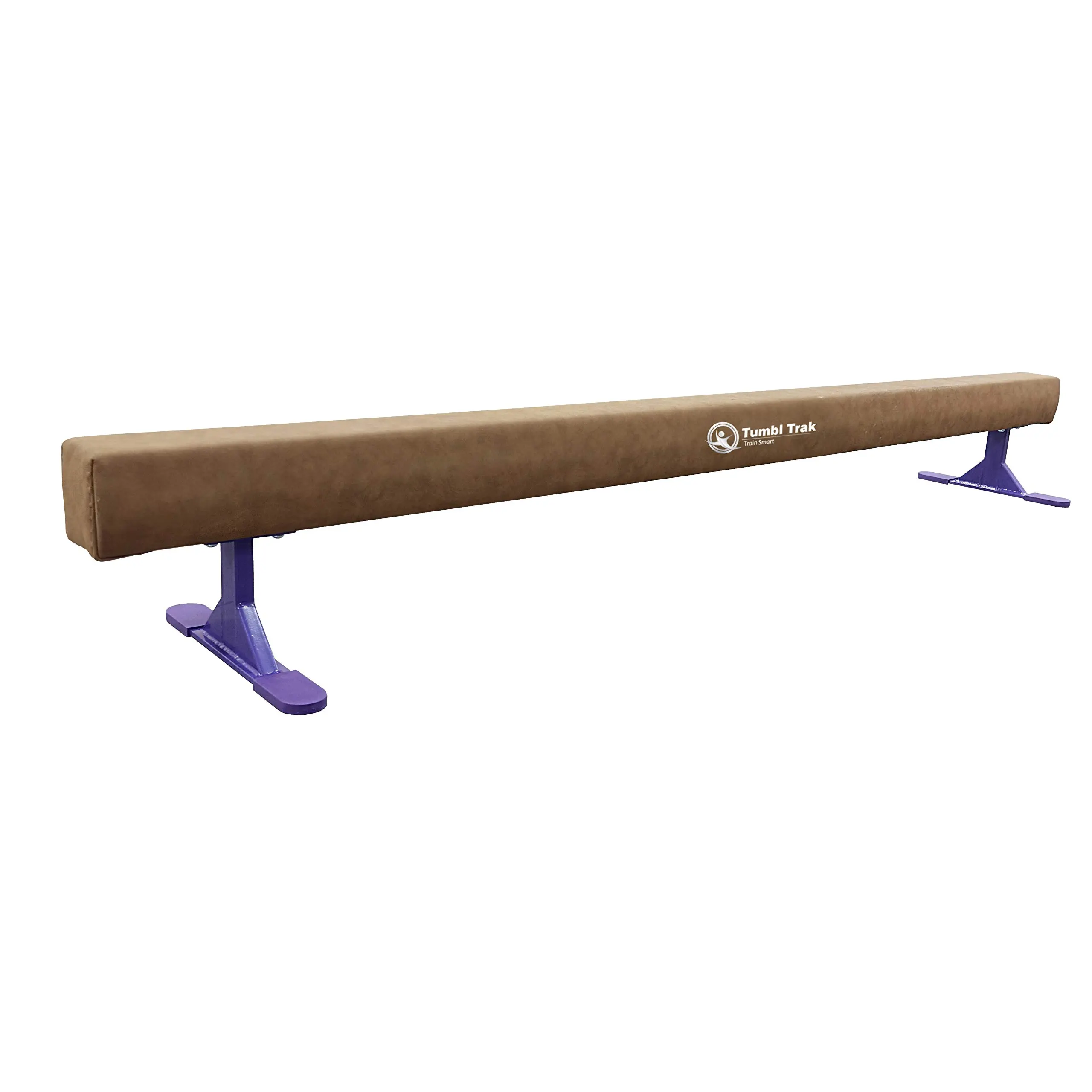 Tumbl Trak Addie Beam 8FT Suede Training Floor Balance Beam W/Risers