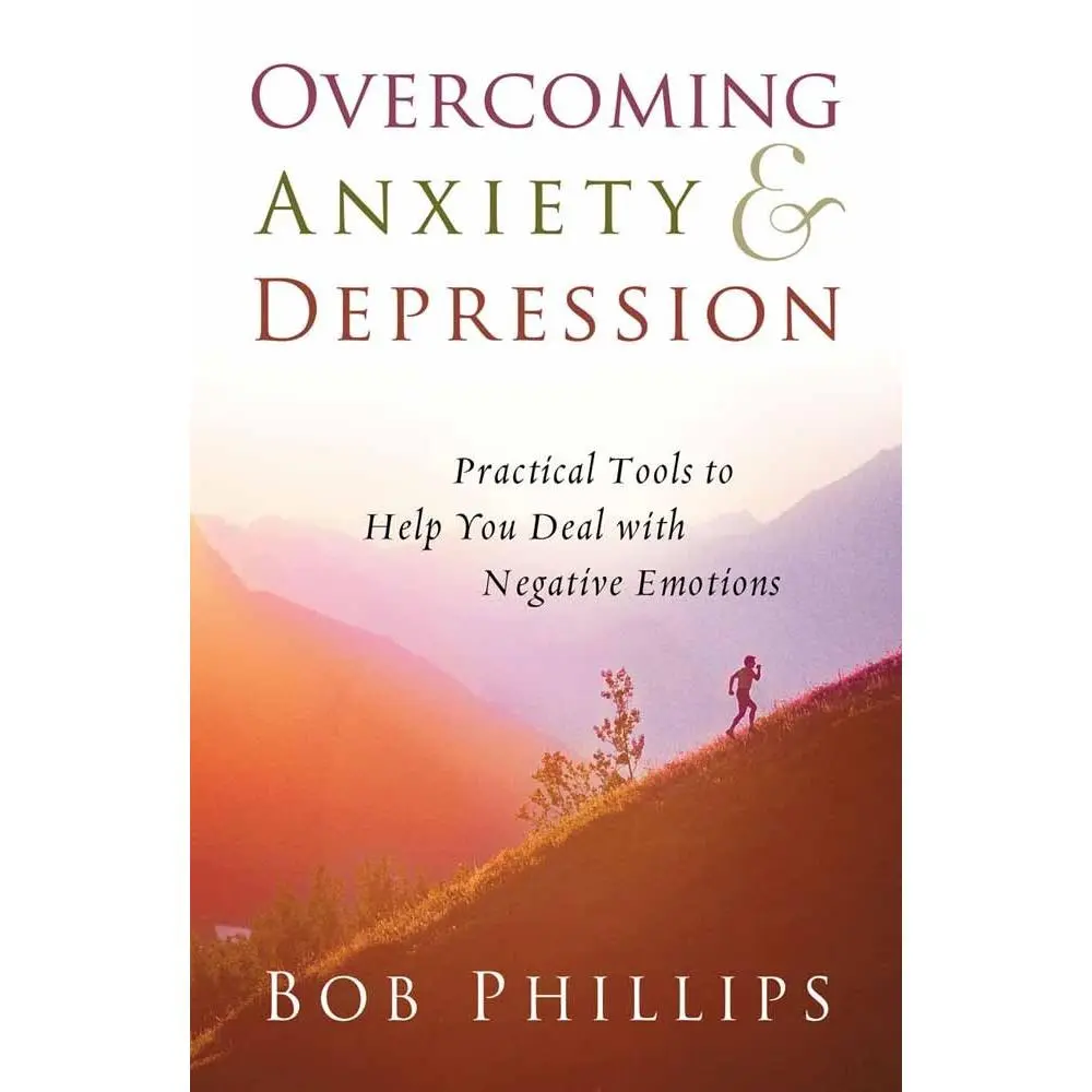 USED-Overcoming Anxiety and Depression: Practical Tools to Help You Deal with Negative Emotions by Phillips, Bob (Paperback)