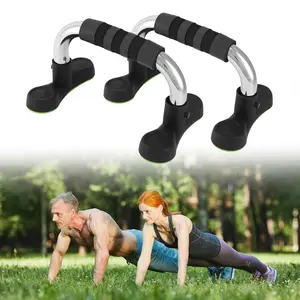 Steel Push-up Handles for Home Use, Portable Push-up Stands with Non-slip Grip, Angled Incline Design, Ergonomic Push-up Bracket, Floor Workout Specific Push-up Bars