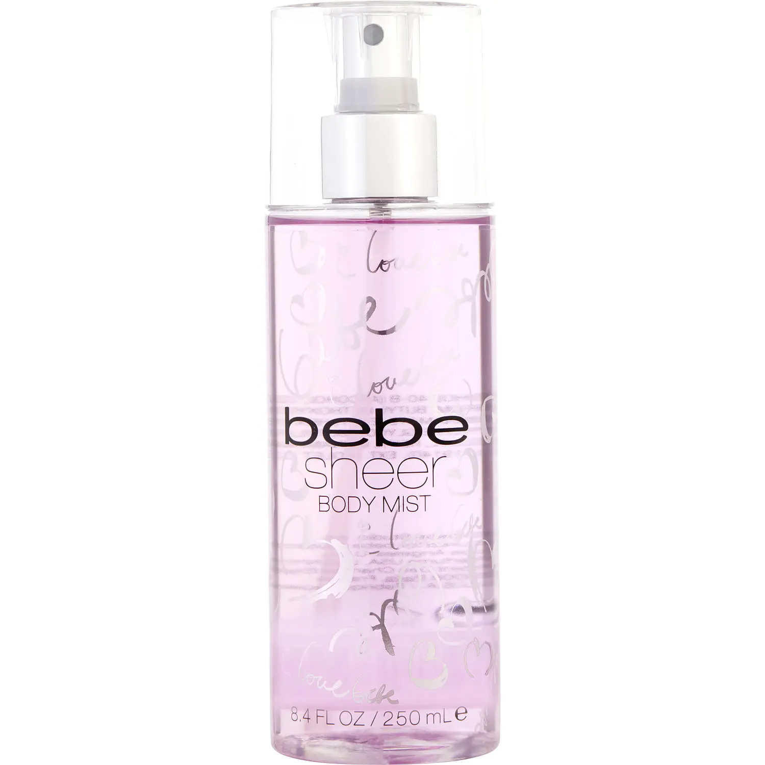 Bebe Sheer By Bebe Body Mist For Women