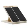SUNNY 12"x16" Wooden Slant Board for Calf Stretching 450 LB Adjustable Angles Portable Stretcher Stretch Wedge for Legs Knees Heel Ankle Strength Training Non Slip Recovery Fitness Gym Home Workout Warm Up Balance Exercise Walk Run Jog Athlete Lightweight