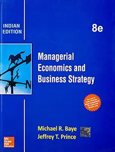 USED-Managerial Economics and Business Strategy by Michael R. Baye (Paperback)