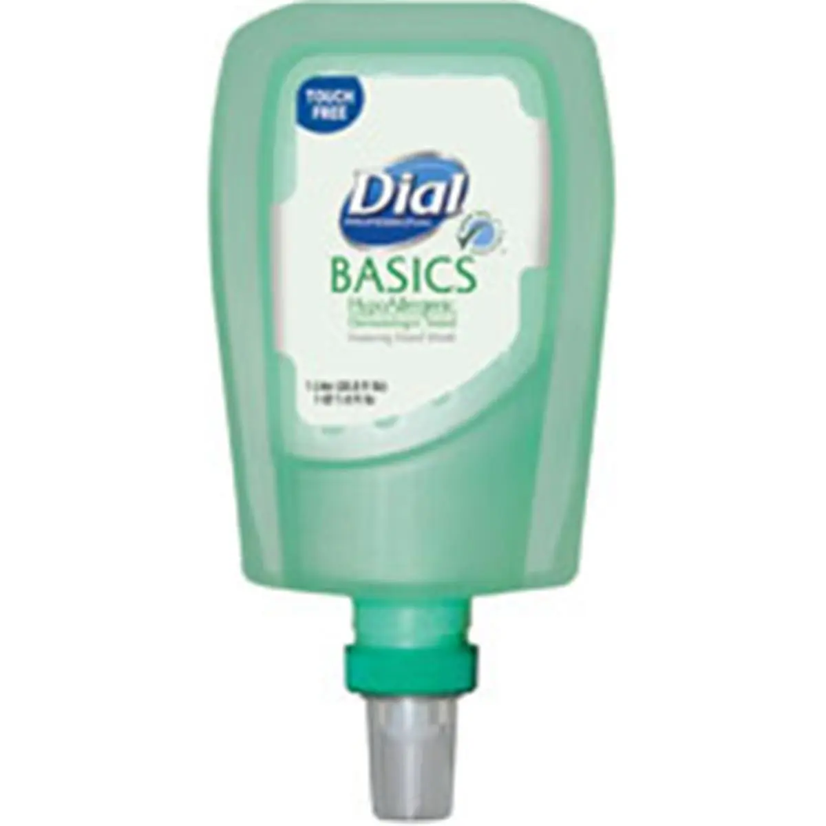 212 MAIN Dial FIT Refill Basics Foam Handwash - 33.8 fl oz, Green, Moisturizing, Hypoallergenic, Normal, Touch-Free Option for Sensitive Skin