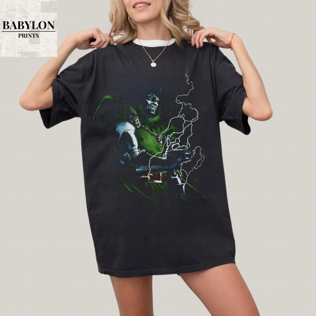 Vintage Styled Doctor Doom Shirt, Robert Downey JR Avengers shirt, Retro Comic Book Shirt, Vintage Streetwear Shirt