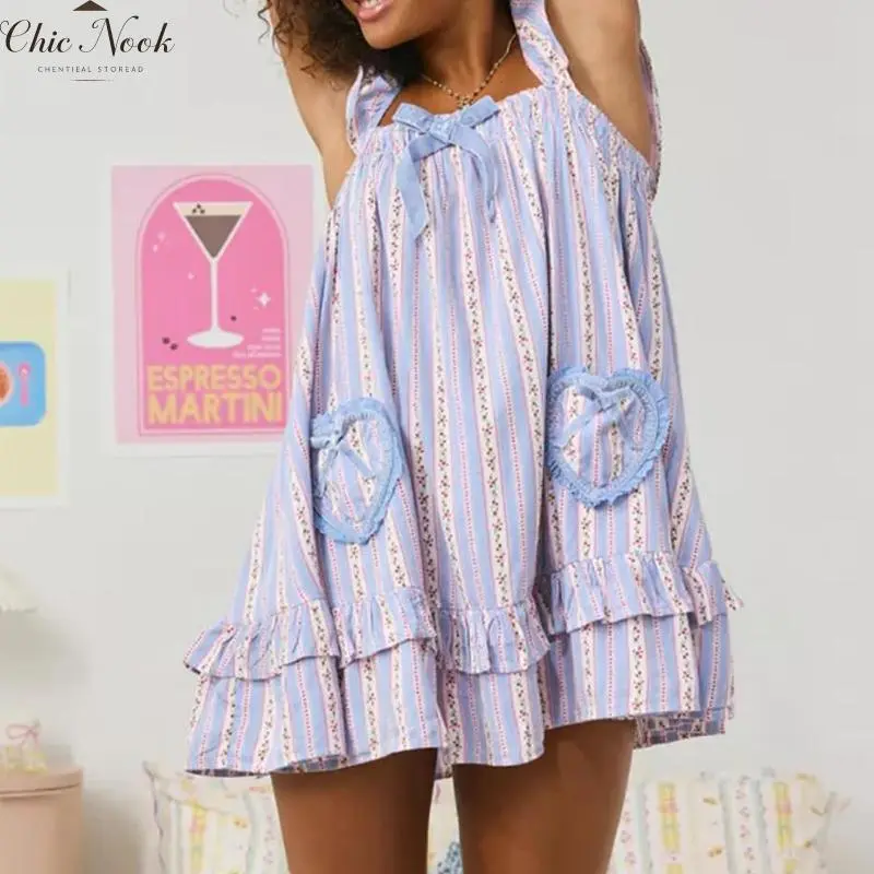 mazzie mini dress Women's Macy A-line Short Sleeved Organza Mini Dress S/M/L/XL Pink/Blue –  Happy Clothing