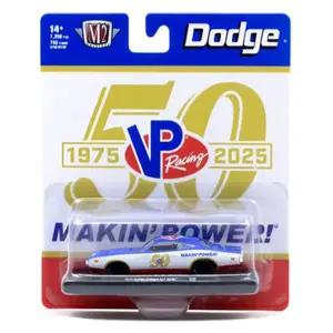 M2 1971 Dodge Charger R/T HEMI, Auto-Drivers Release 133, 1:64 Scale, Diecast Model Car