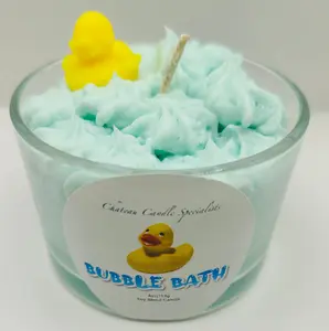 Bubble Bath Candle