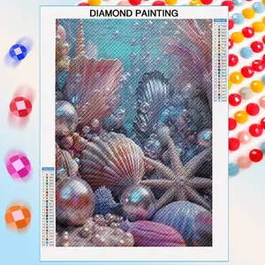 One Set of Colorful Big Tree Diamond Painting Kit Diamond Art Kit Full Diamond Diamond Dot Painting DIY 5D Full Diamond Art and Crafts Diy Diamond Arts Suitable for Home Wall Holiday Decoration Gift Diamond Art Set