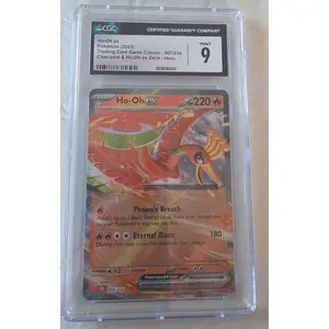 Ho-Oh EX, 007/034, Charizard & Ho-oh EX Deck